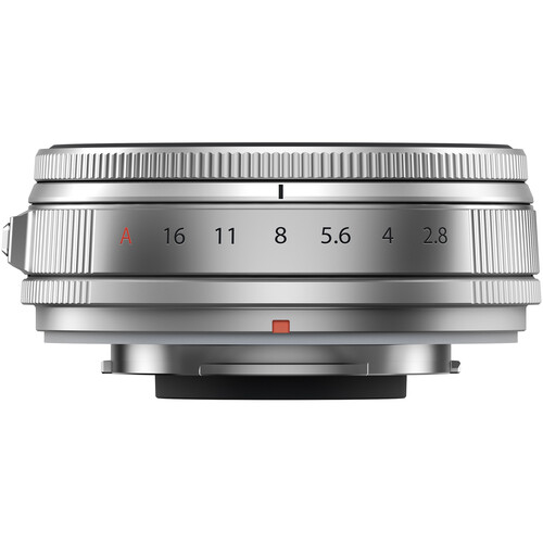 FUJIFILM XF 23mm f/2.8 R WR Lens - Silver