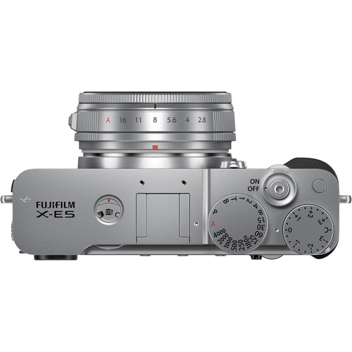 Fujifilm X-E5 Body Silver + XF 23mm f/2.8 kit   
