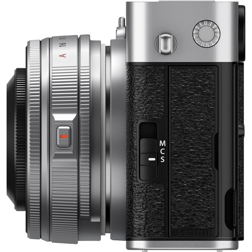 Fujifilm X-E5 Body Silver + XF 23mm f/2.8 kit   