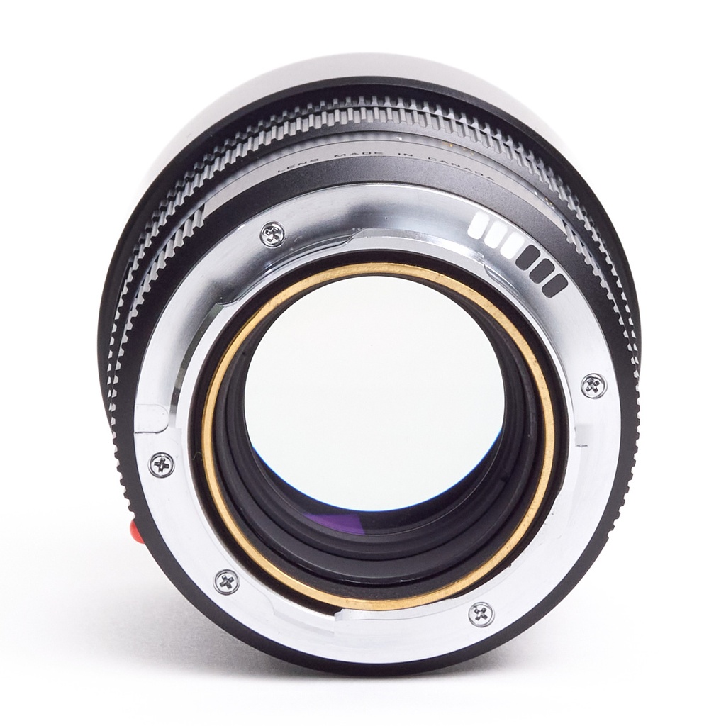 Leica 90mm f/2 Summicron-M (6-bit coded) (III) - Grade 9 
