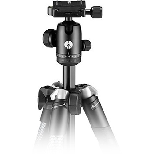 Manfrotto Element MII Aluminum Tripod with Ball Head (Black) - Grade 8