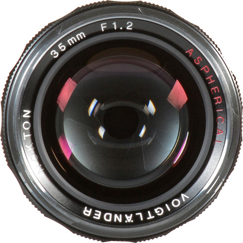 Voigtlander 35mm f/1.2 Nokton Aspherical II Black: Leica M Grade 8