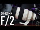 Sony 50-150mm f/2 GM FE FF Lens