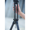 Heipi Vision 3-IN-1 Carbon Fibre Travel Tripod - Twist Quick Release