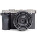 Sony A7C II Silver + 50mm f/2.5 G FE Lens