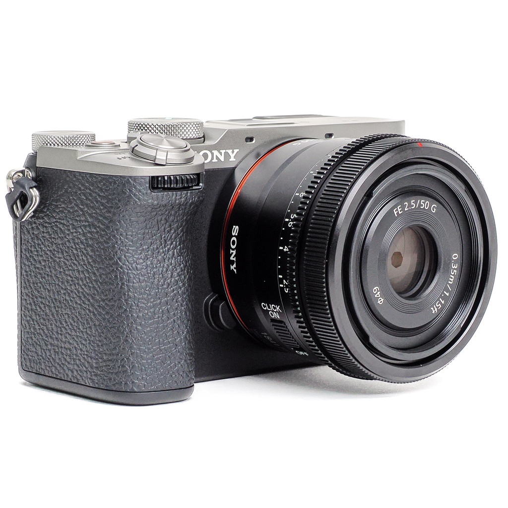 Sony A7C II Silver + 50mm f/2.5 G FE Lens
