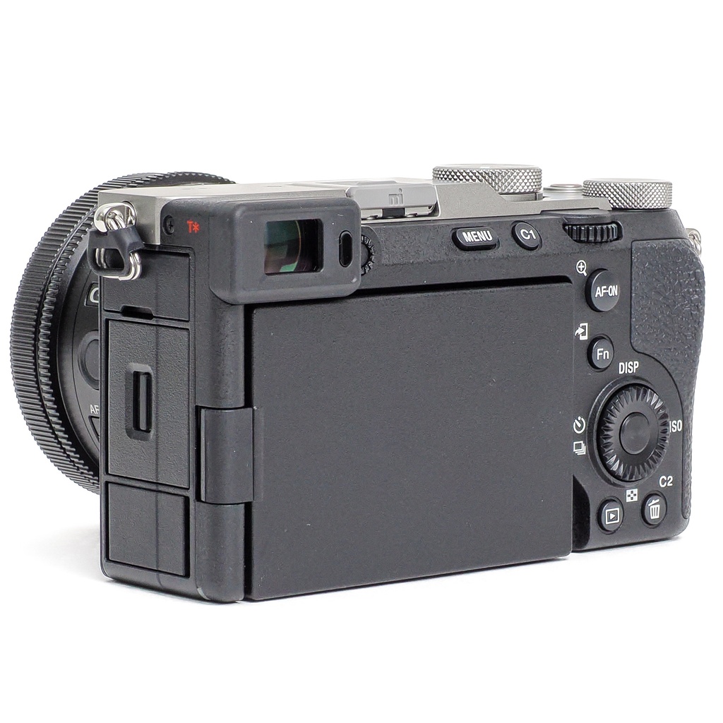 Sony A7C II Silver + 50mm f/2.5 G FE Lens
