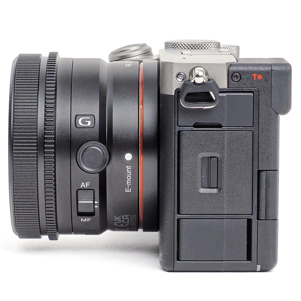Sony A7C II Silver + 50mm f/2.5 G FE Lens