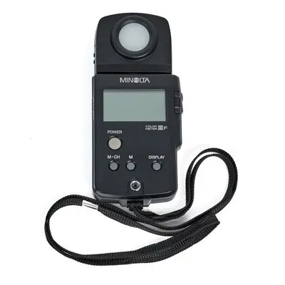 Minolta Color Meter III F Grade 9