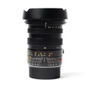 Leica 28-35-50mm f/4 Tri-Elmar-M ASPH lens(6 bit code) w/- hood + E49 UVafilter Grade 8