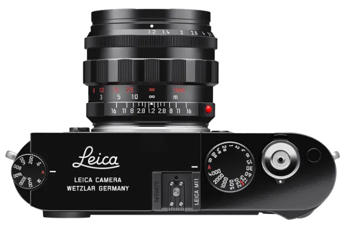 Leica M11 Glossy Black Paint