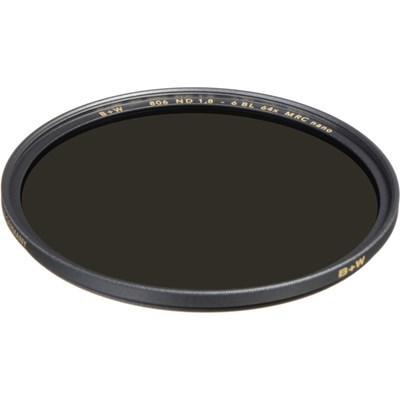 B+W XS-Pro 806 ND 1.8 64x (6-Stop) - 39mm