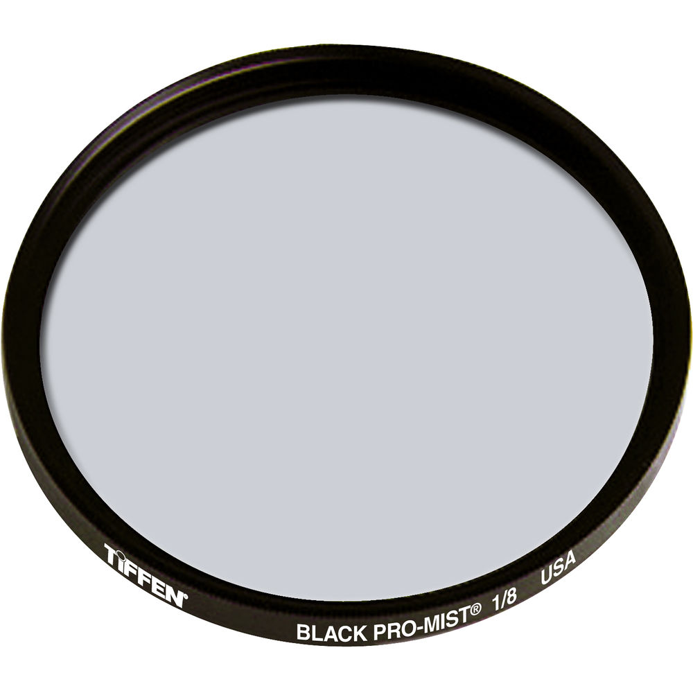 Tiffen 52mm Black Pro Mist 1/8 Filter - Grade 9