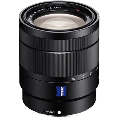 Sony 16-70mm f/4 ZA OSS Vario-Tessar T* Lens Grade 9