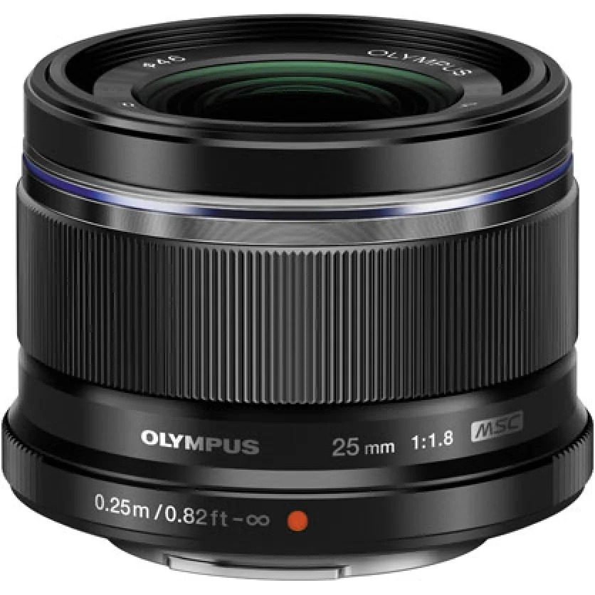 Olympus 25mm f/1.8 Lens Black - Grade 9