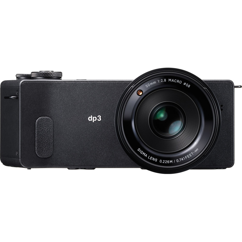 Sigma DP3 Quattro Camera Black - Grade 9