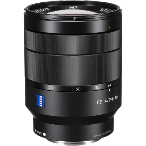 Sony 24-70mm f/4 FE OSS lens - Grade 10