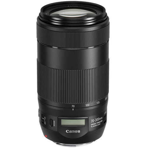 Canon EF 70-300mm f/4.5-5.6 IS USM II Lens - Grade 9 