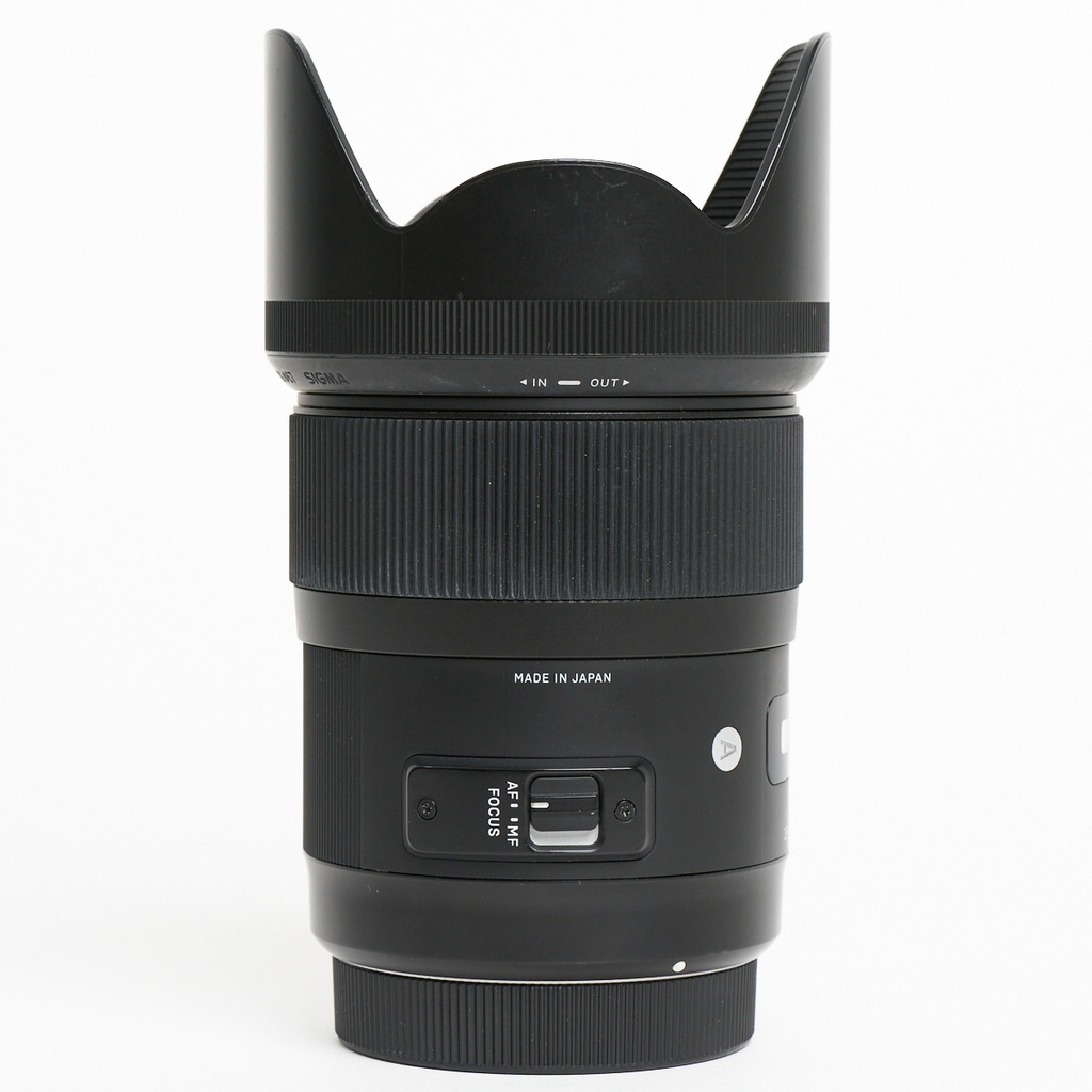 Sigma 35mm f/1.4 EX DG HSM "A" : EOS - Grade 7