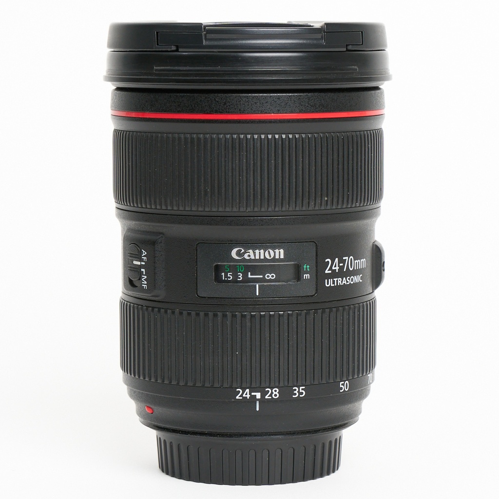 Canon EF 24-70mm f/2.8 L USM II Lens - Grade 7