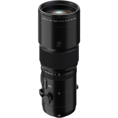 Fujifilm GF 500mm f/5.6 R LM OIS WR Lens - Grade 9