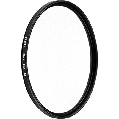 Nisi 82mm Circular Black Mist 1/8 Filter - Grade 8