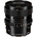 Sigma 20mm f/2 DG DN Contemporary I Series Lens : Sony FE