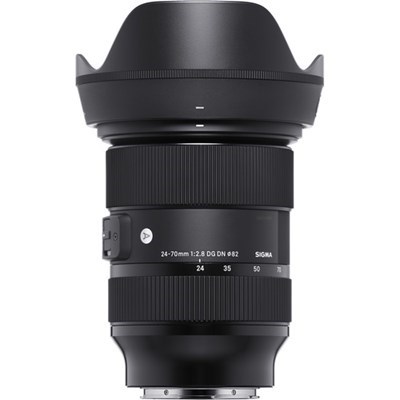 Sigma 24-70mm f/2.8 DG DN Art Lens: Sony FE