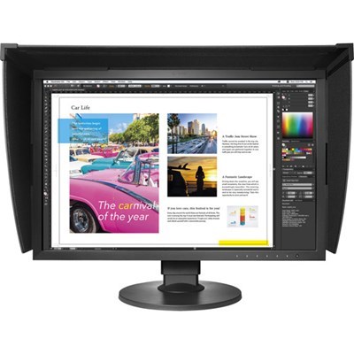 EIZO ColorEdge CG2420 24.1inch Hardware Calibration IPS LCD Monitor
