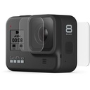 Go Pro Tempered Glass Lens + ScreenProtectors (HERO8 Black) 