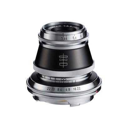 Voigtlander 50mm f/3.5 HELIAR Vintage Line Lens: Leica M