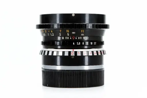 [SH11202-9] Leica 35mm f/4 PA-Curtagon-R lens w/- E60 UVa filter Grade 9(circa 1984)
