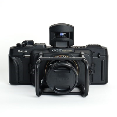 [SHFUJGX617K-8] Fujifilm GX617 Body w/- SWD 90mm f/5.6 + Centre Filter/Viewfinder Grade 8