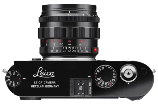 [LM20230] Leica M11 Glossy Black Paint