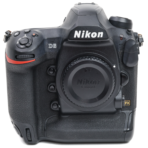 [SHVBA570AA-8] Nikon D6 Body - Grade 8