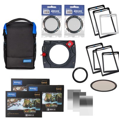 [FH100M3PROLNDSCP] Benro FH100M3 Professional Landscape Kit