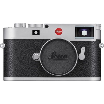 [SHLM20201-9] Leica M11 Body Silver Grade 9