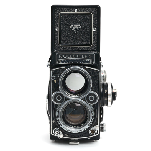 [SHROL28F-8] Rolleiflex 2.8F type 1 Planar Grade 8