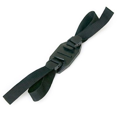 [GVHS30] Go Pro Vented Helmet Strap Mount (AllHeros)