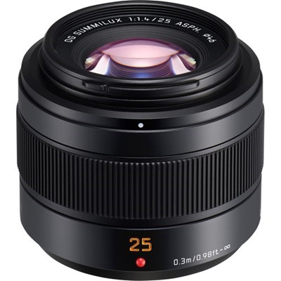 [H-XA025GC] Panasonic 25mm f/1.4 II Lumix Leica DG ASPHSummilux Lens