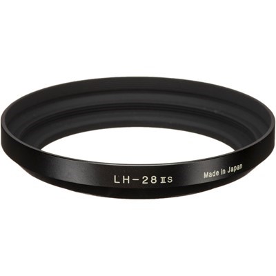 [V-LH28IIS] Voigtlander LH-28IIS Lens Hood: 28mm f/2.8 COLOR-SKOPAR SL II S Lens