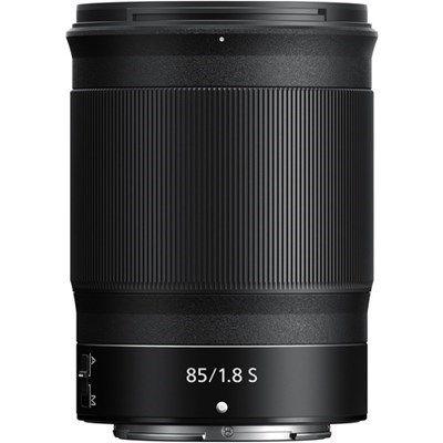 [R-JMA301DA] Rental Nikkor Z 85mm f/1.8 S Lens