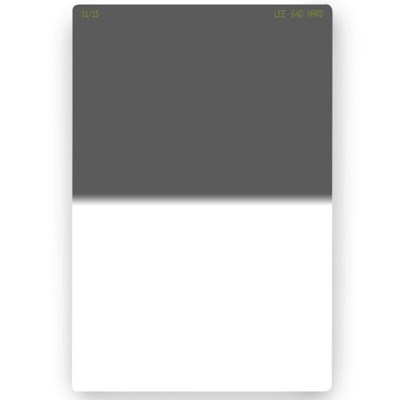 [SHND6GH100X150-7] LEE Filters ND 0.6 Grad Hard 100x150mm Grade 7
